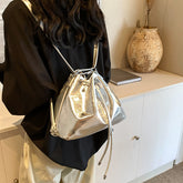 New Simple Fashion Large-capacity Bucket Bag